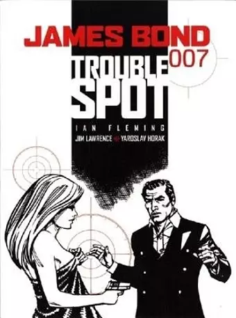 James Bond - Trouble Spot cover