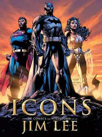 Icons: The DC Comics and Wildstorm Art of Jim Lee cover