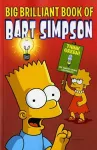 Simpsons Comics Presents the Big Brilliant Book of Bart cover