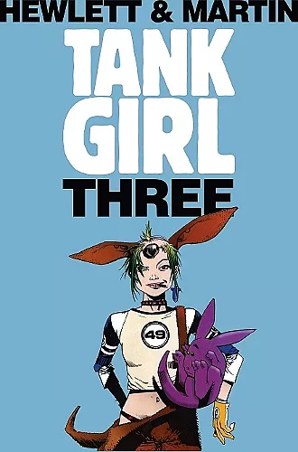 Tank Girl 3 (Remastered Edition) cover