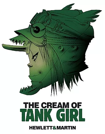The Cream of Tank Girl cover