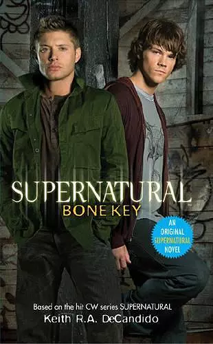 Supernatural - Bone Key cover