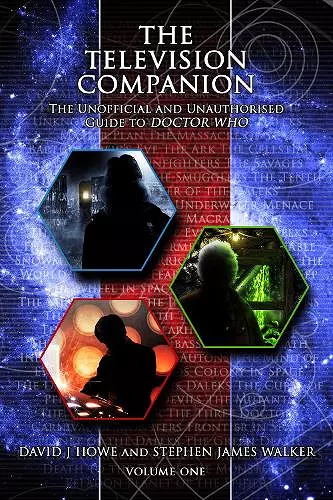 The Television Companion: Vol 1: The Unofficial and Unauthorised Guide to Doctor Who cover