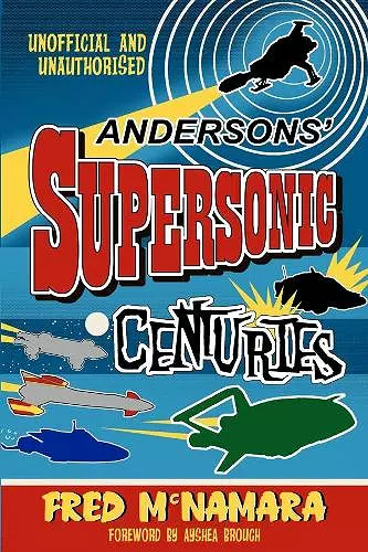 Andersons' Supersonic Centuries cover