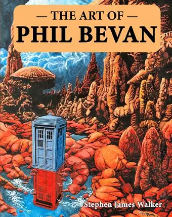 The Art of Phil Bevan cover