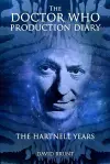 The Doctor Who Production Diary: The Hartnell Years cover
