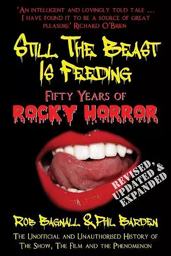 Still the Beast is Feeding: Fifty Years of Rocky Horror cover