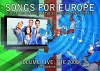 Songs for Europe: The United Kingdom at the Eurovision Song Contest cover