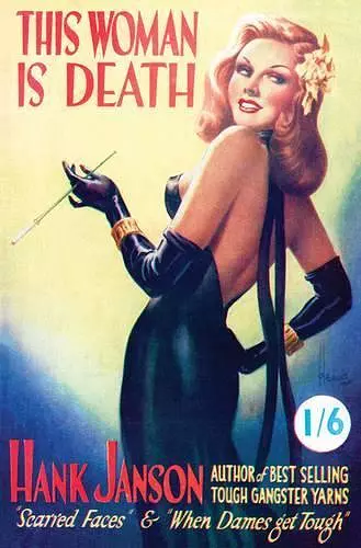 This Woman is Death cover