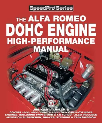 Alfa Romeo Dohc High-Performance Manual cover