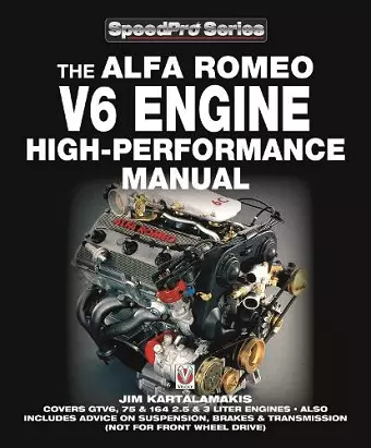 Alfa Romeo V6 Engine High-Performance Manual cover