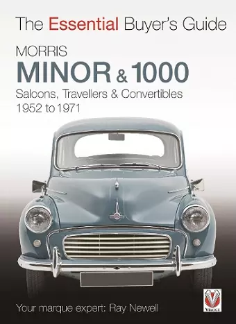 Morris Minor & 1000 cover