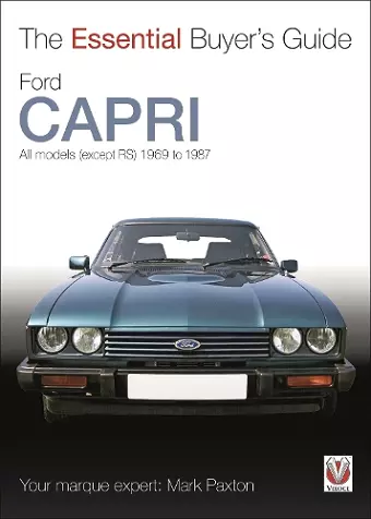 Ford Capri cover