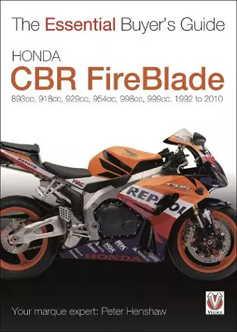 Honda Cbr Fireblade cover