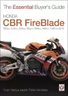 Honda Cbr Fireblade cover