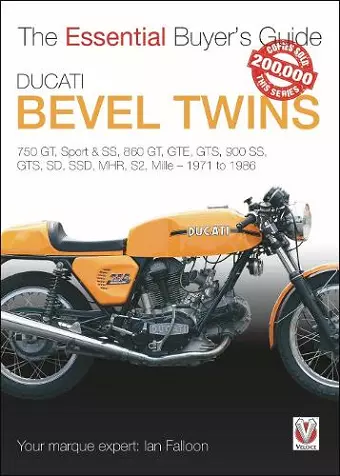 The Essential Buyers Guide Ducati Bevel Twins cover