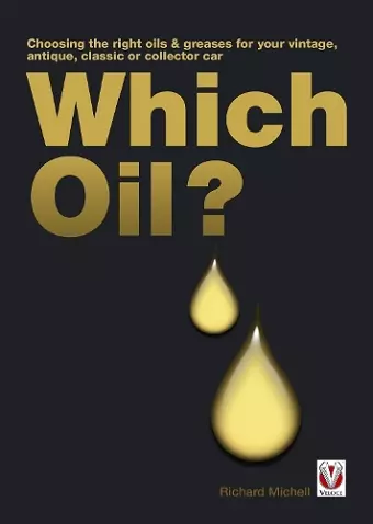 Which Oil? cover