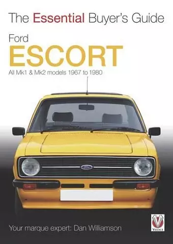 Essential Buyers Guide Ford Escort Mk1 & Mk2 cover