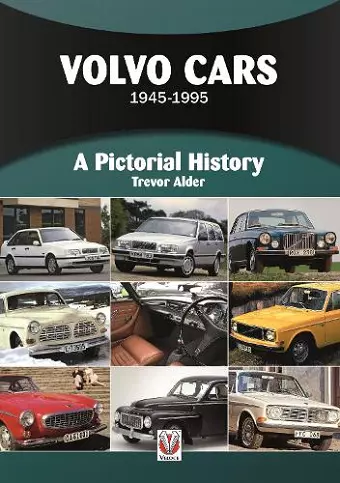 Volvo Cars 1945 to 1995 cover