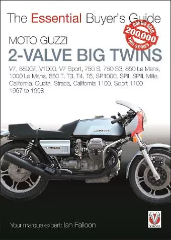 Moto Guzzi 2-Valve Big Twins cover