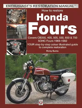 How to Restore Honda Sohc Fours cover