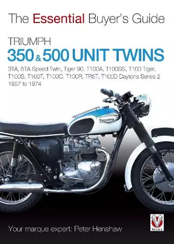 Triumph 350 & 500 Twins cover