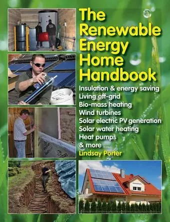 The Renewable Energy Home Manual cover