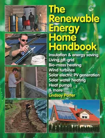 The Renewable Energy Home Manual cover