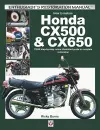 How to Restore Honda Cx500 & Cx650 cover