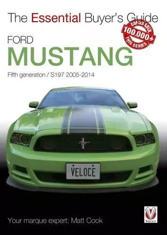 The Essential Buyers Guide Ford Mustang 5th Generation cover
