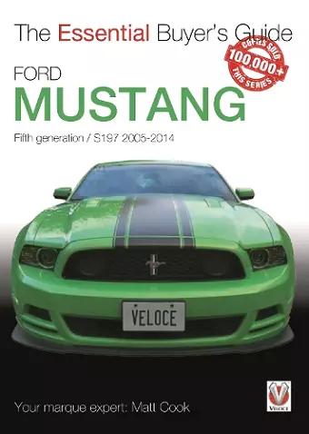 The Essential Buyers Guide Ford Mustang 5th Generation cover