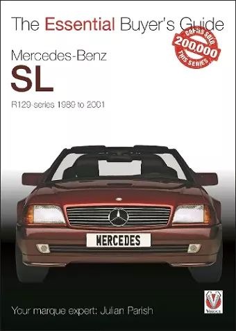 Mercedes-Benz Sl R129-Series 1989 to 2001 cover