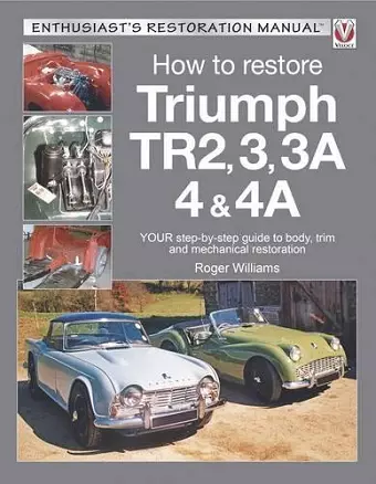 Triumph Tr2, 3, 3a, 4 & 4a - Enthusiast's Restoration Manual cover