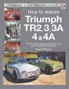 How to Restore Triumph Tr2, 3, 3a, 4 & 4a cover