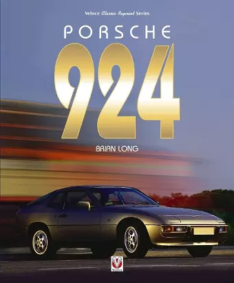 Porsche 924 cover