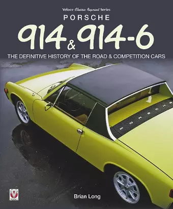 Porsche 914  & 914-6 cover