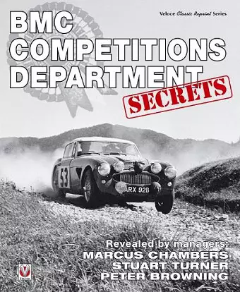 BMC Competitions Department Secrets cover