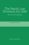 The Family Law (Scotland) Act, 2006 cover