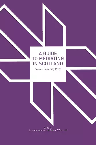 A Guide to Mediating in Scotland cover