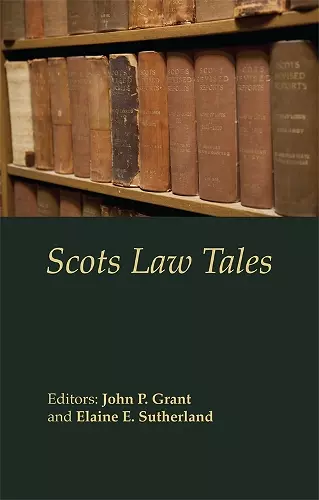 Scots Law Tales cover