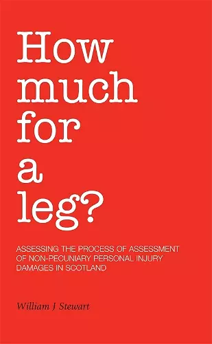 How Much for a Leg? cover