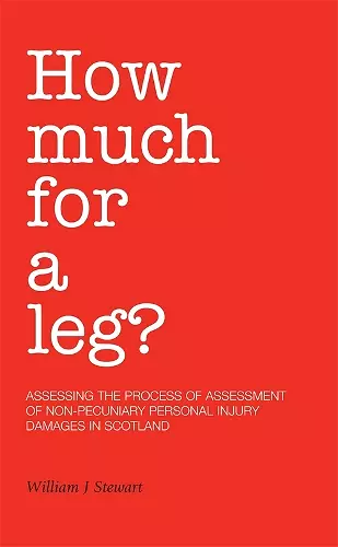 How Much For A Leg? cover