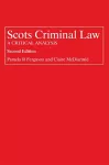 Scots Criminal Law cover