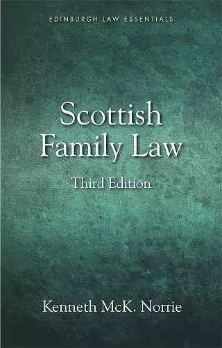 Scottish Family Law cover