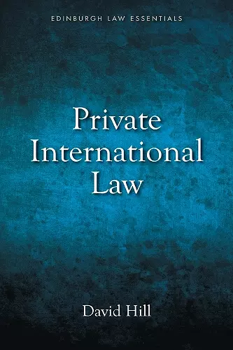 Private International Law cover