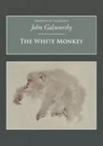 The White Monkey cover