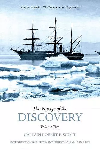 The Voyage of the Discovery: Volume Two cover