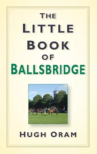 The Little Book of Ballsbridge cover