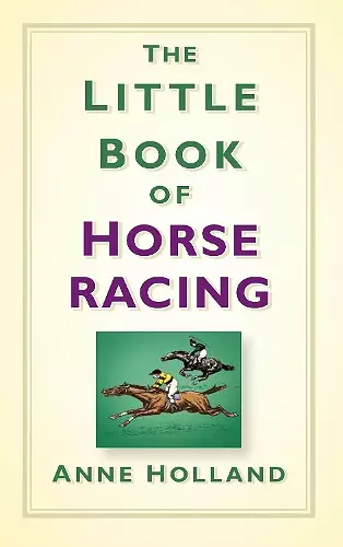 The Little Book of Horse Racing cover