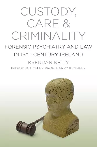 Custody, Care and Criminality cover